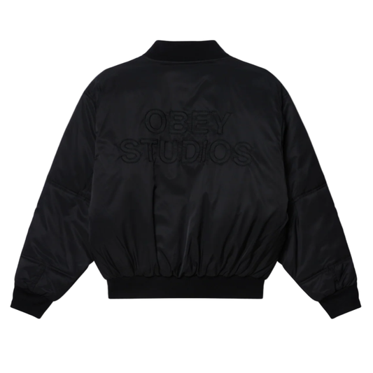 Obey Studios MA-1 Bomber Jacket