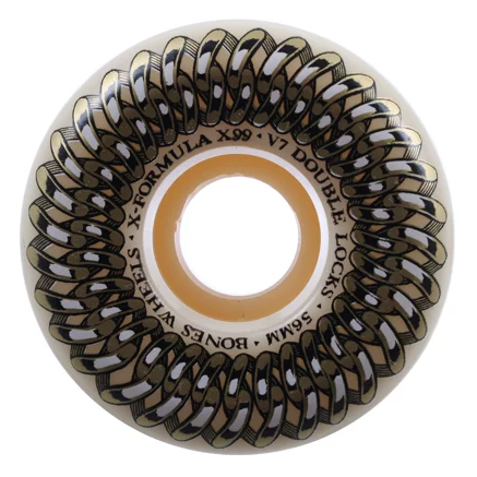 Bones X-Formula Gold Chain V7 99A Wheels
