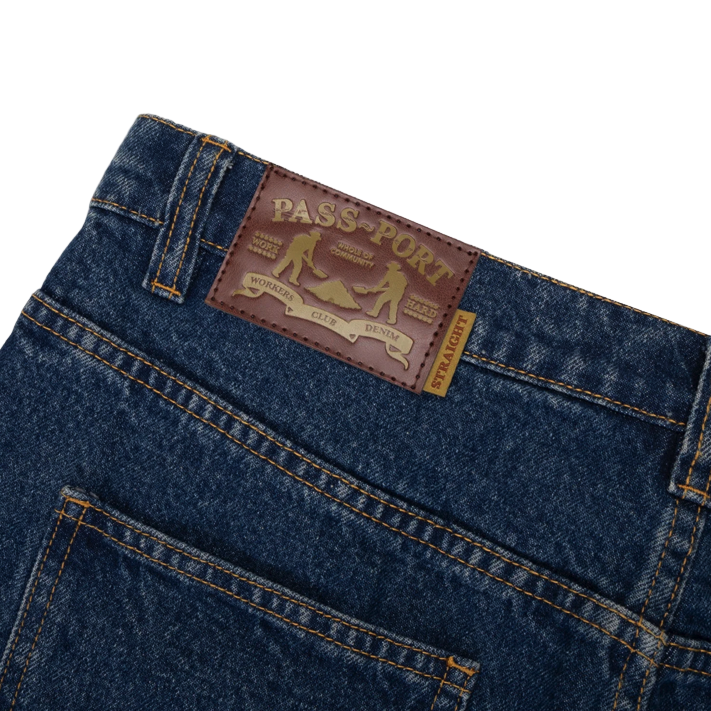 Passport Workers Club Classic Jeans