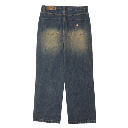Passport Workers Club Bootcut Jeans