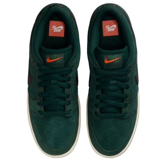 Nike SB Dunk Low ISO Deep Fir