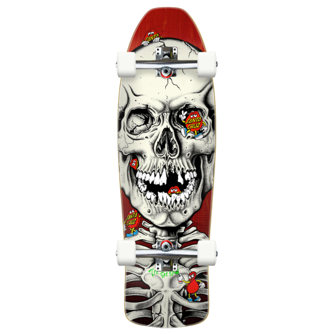 Santa Cruz Dot Dudes Shaped Cruzer 10.3