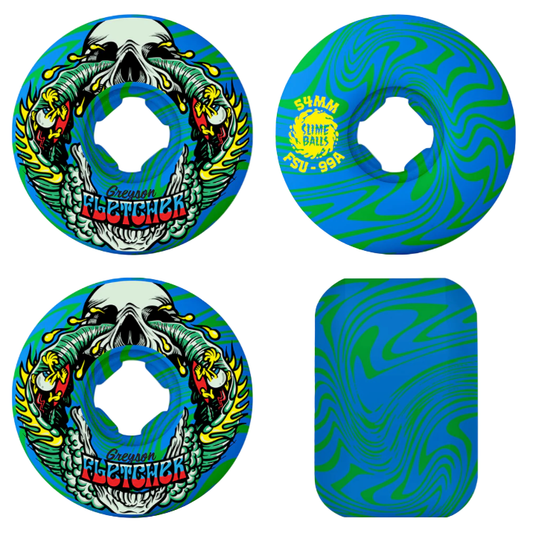 Slime Ball Greyson Fletcher Chubbies 54mm