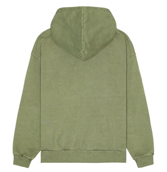 Obey Lowercase Pigment Zip Hoodie