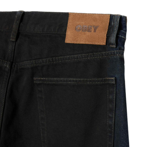 Obey Classic Baggy Spray Denim