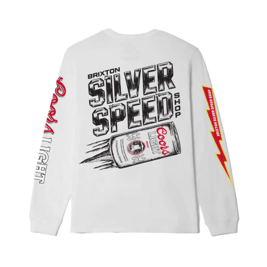 Brixton x Coors Light Blower L/S Tee