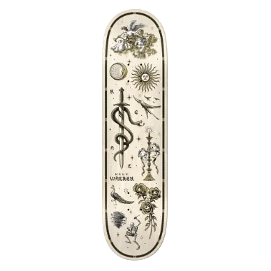 Real Deck Real Kyle Engraved 8.38