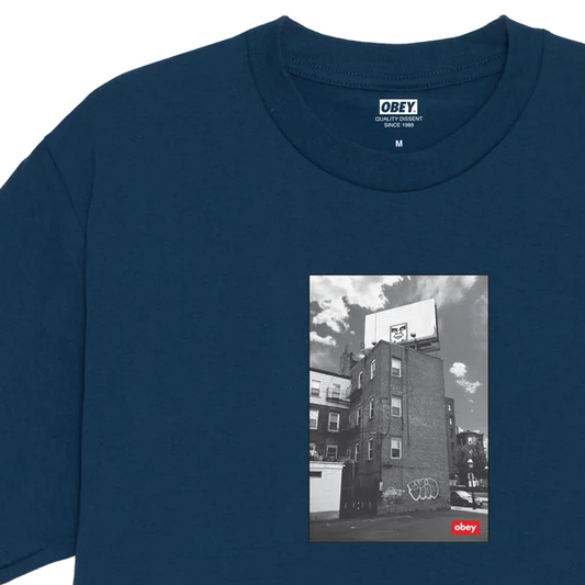 Obey Boston Billboard Tee