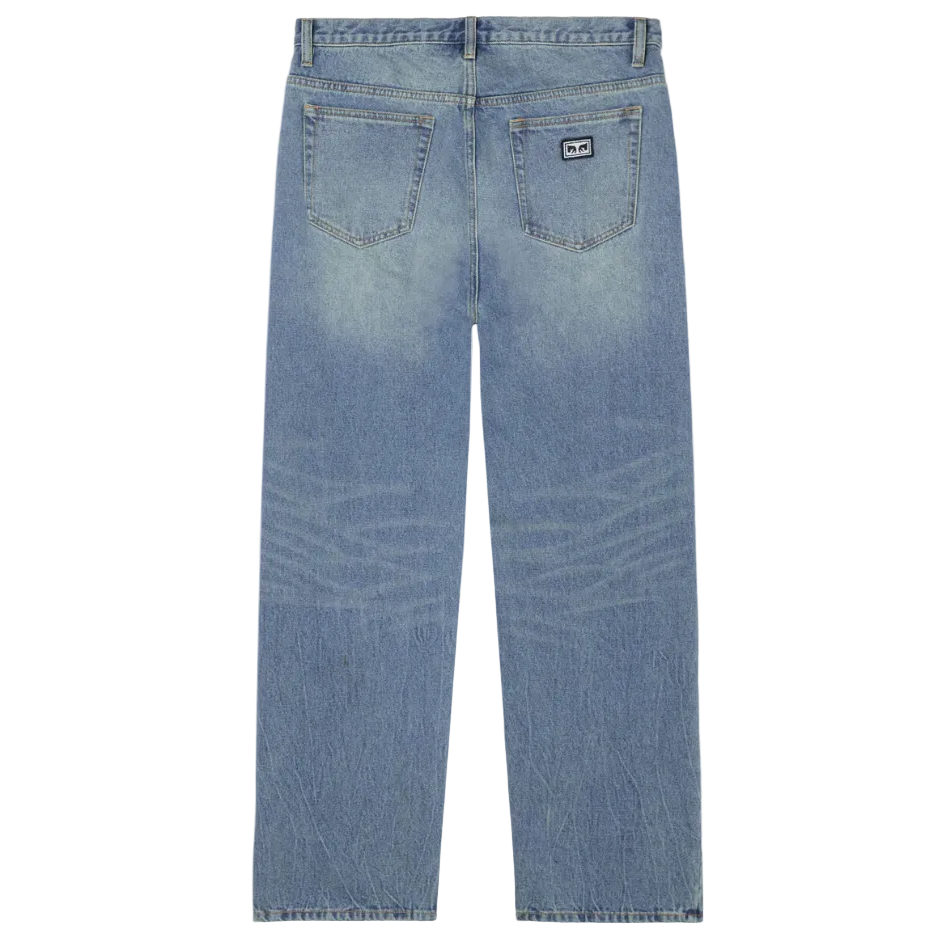 Obey Boxcar Straight Leg Denim