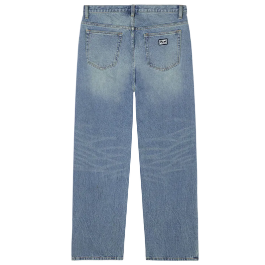 Obey Boxcar Straight Leg Denim