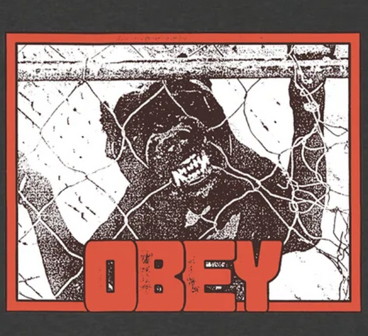 Obey Beware Tee