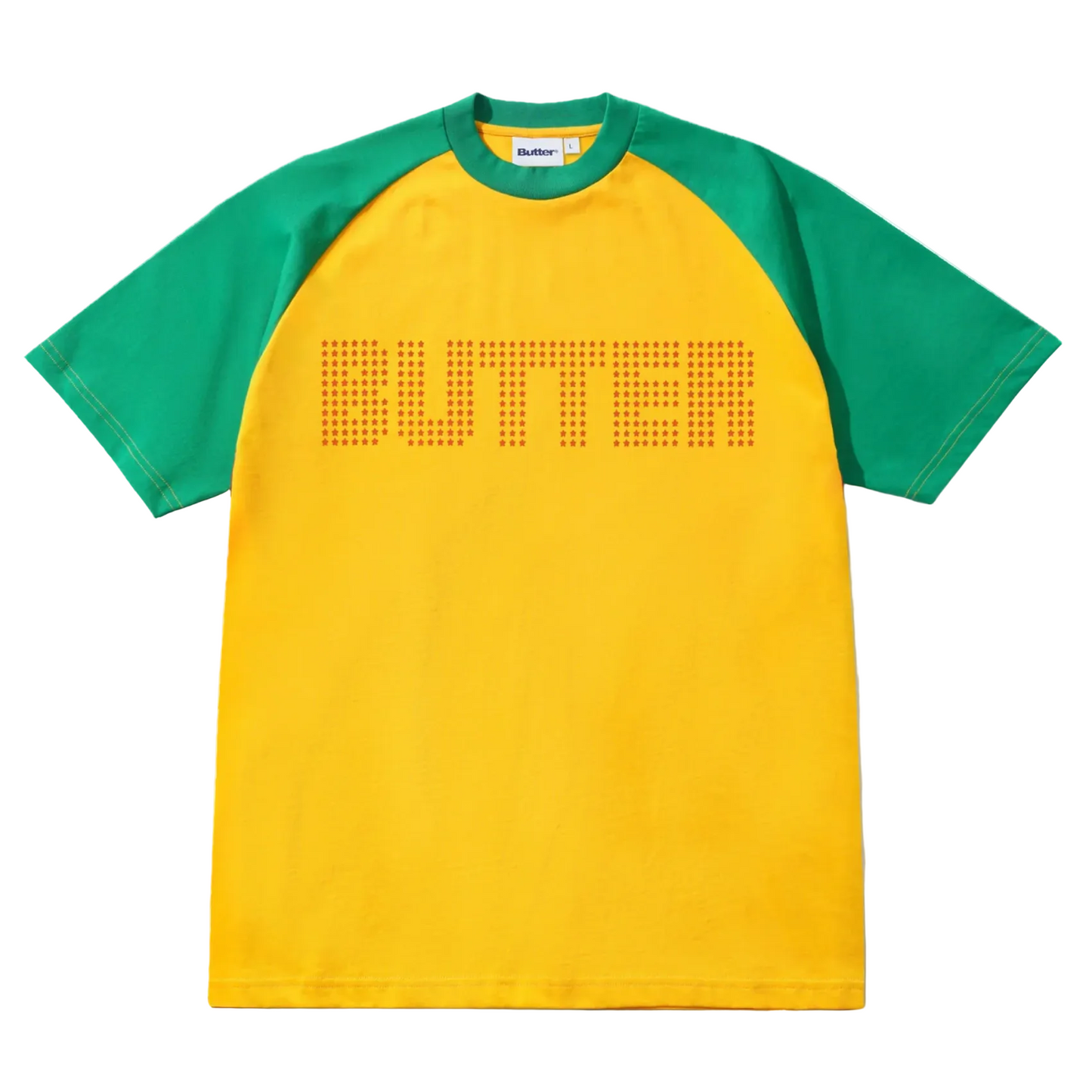 Butter Goods Stars Raglan Tee