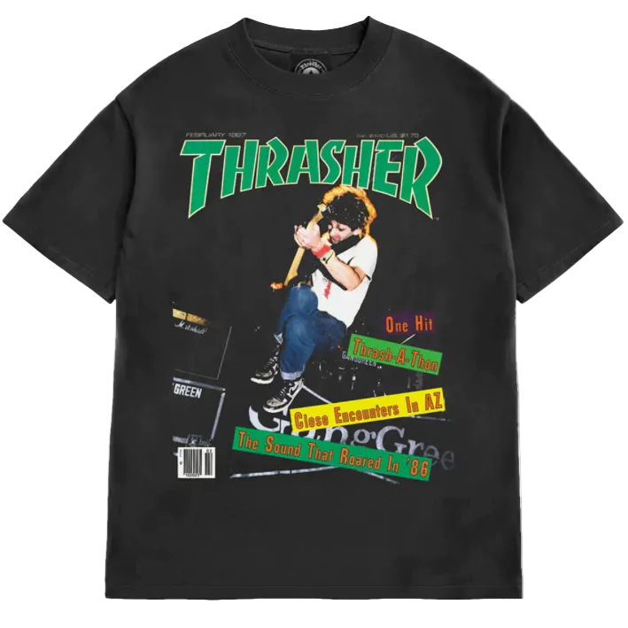 Thrasher February 1987 Tee