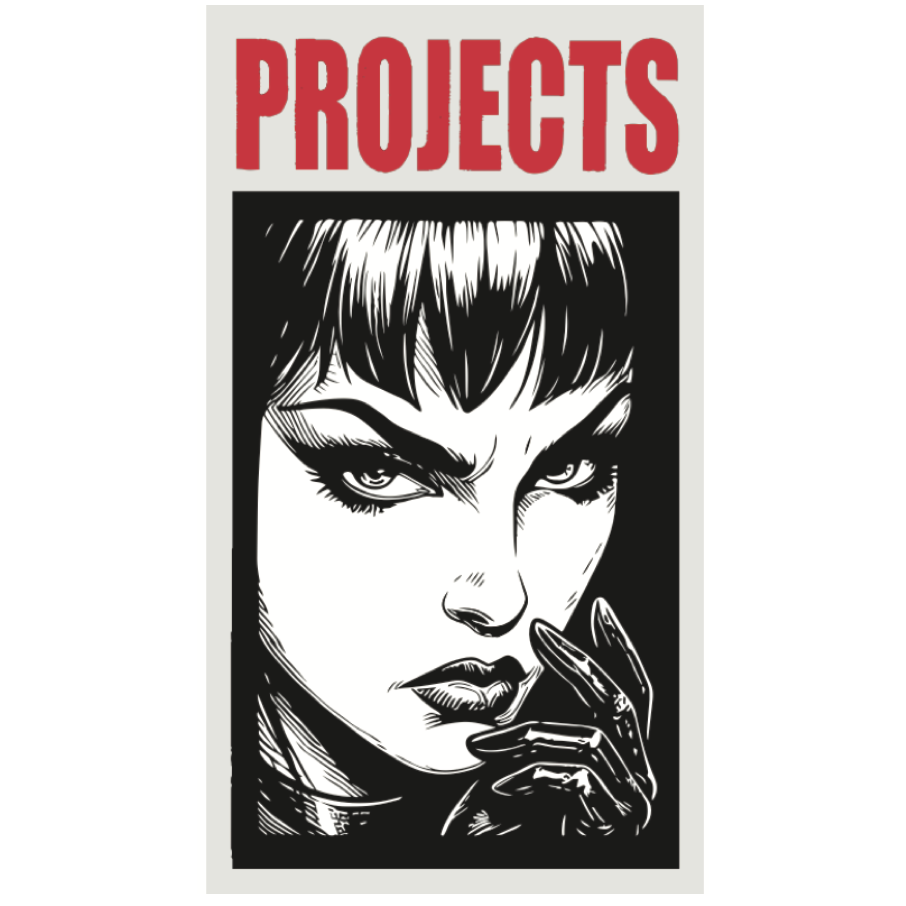 Projects Whatever Sticker
