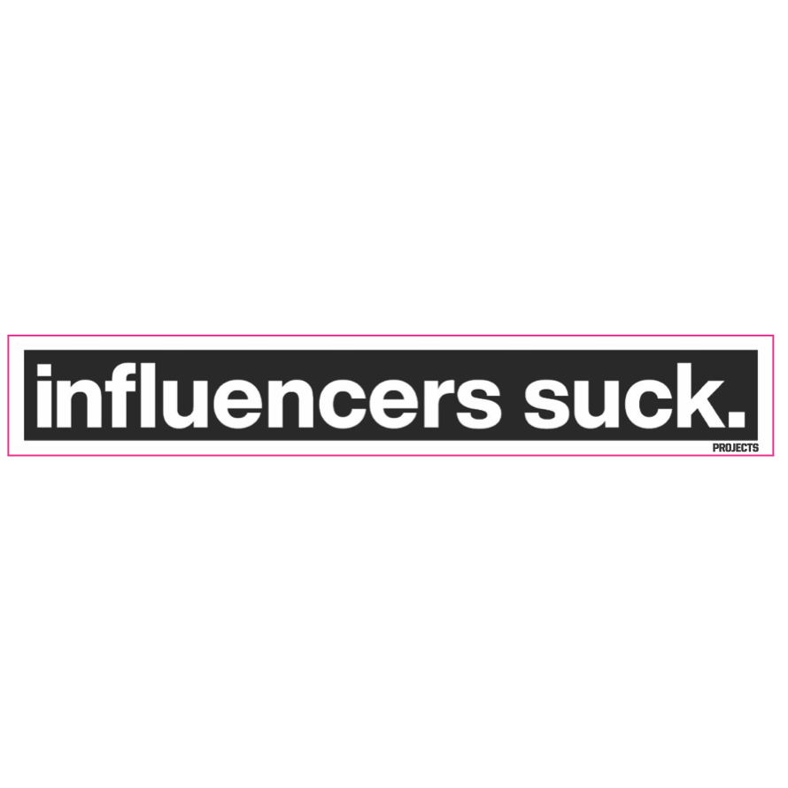 Projects Influencers Sticker