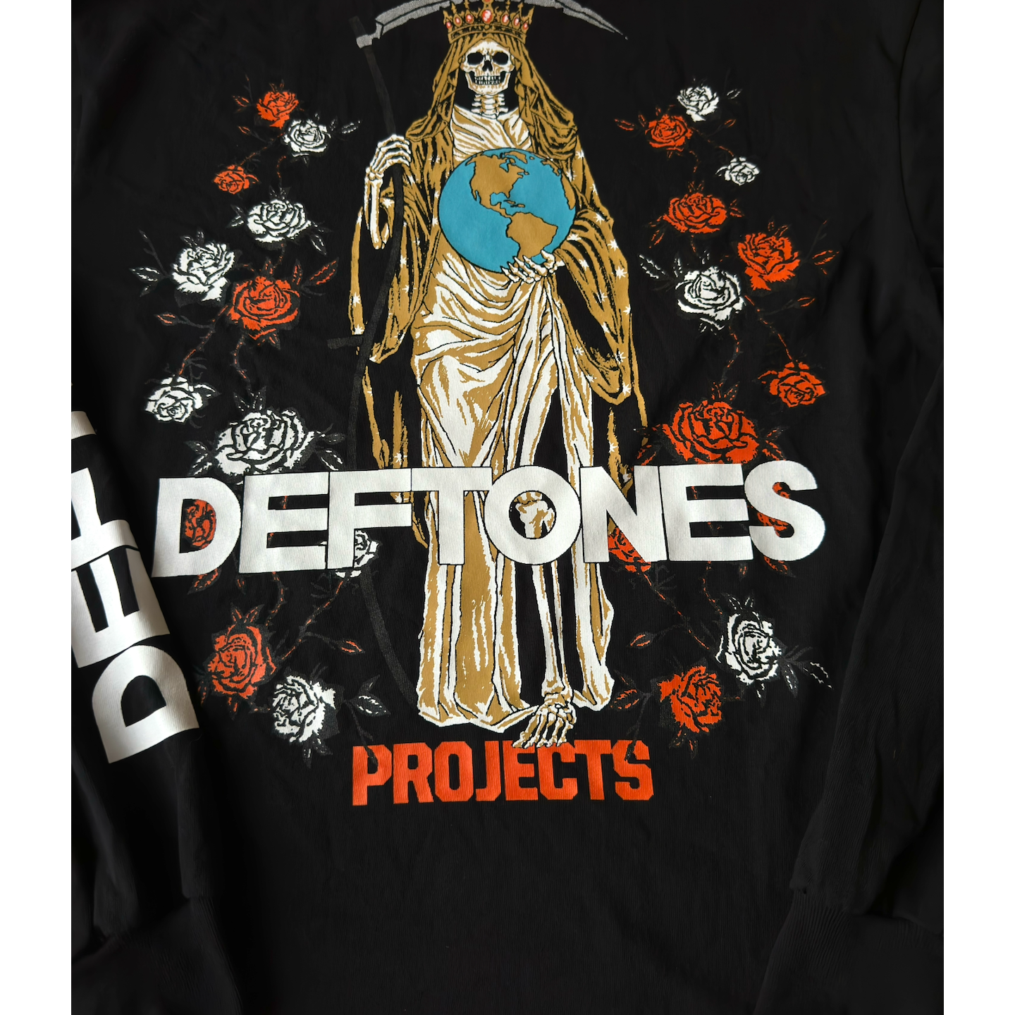 Deftones x Projects Muerte L/S Tee