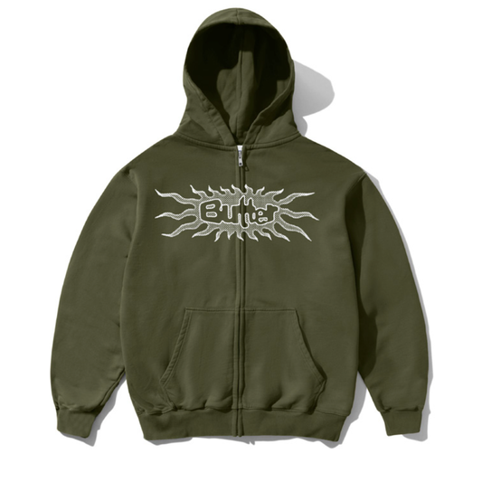 Butter Goods Solar Zip Thru Hood