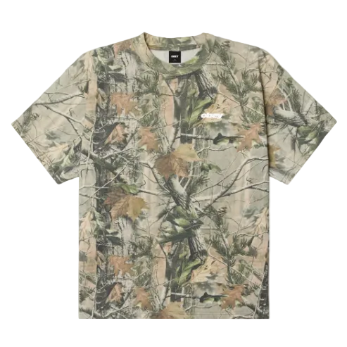 Obey Bounce Heavyweight Tee Camo