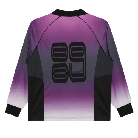 Obey Spectrum '89 L/S Jersey Purple Gradient