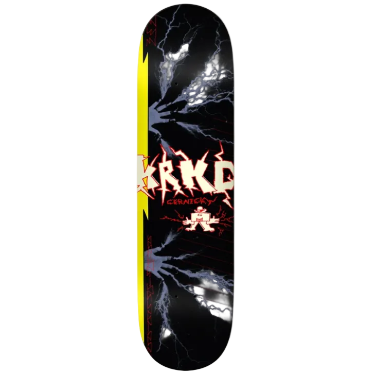 Krooked Cernicky Lightning Fingers Deck 8.5