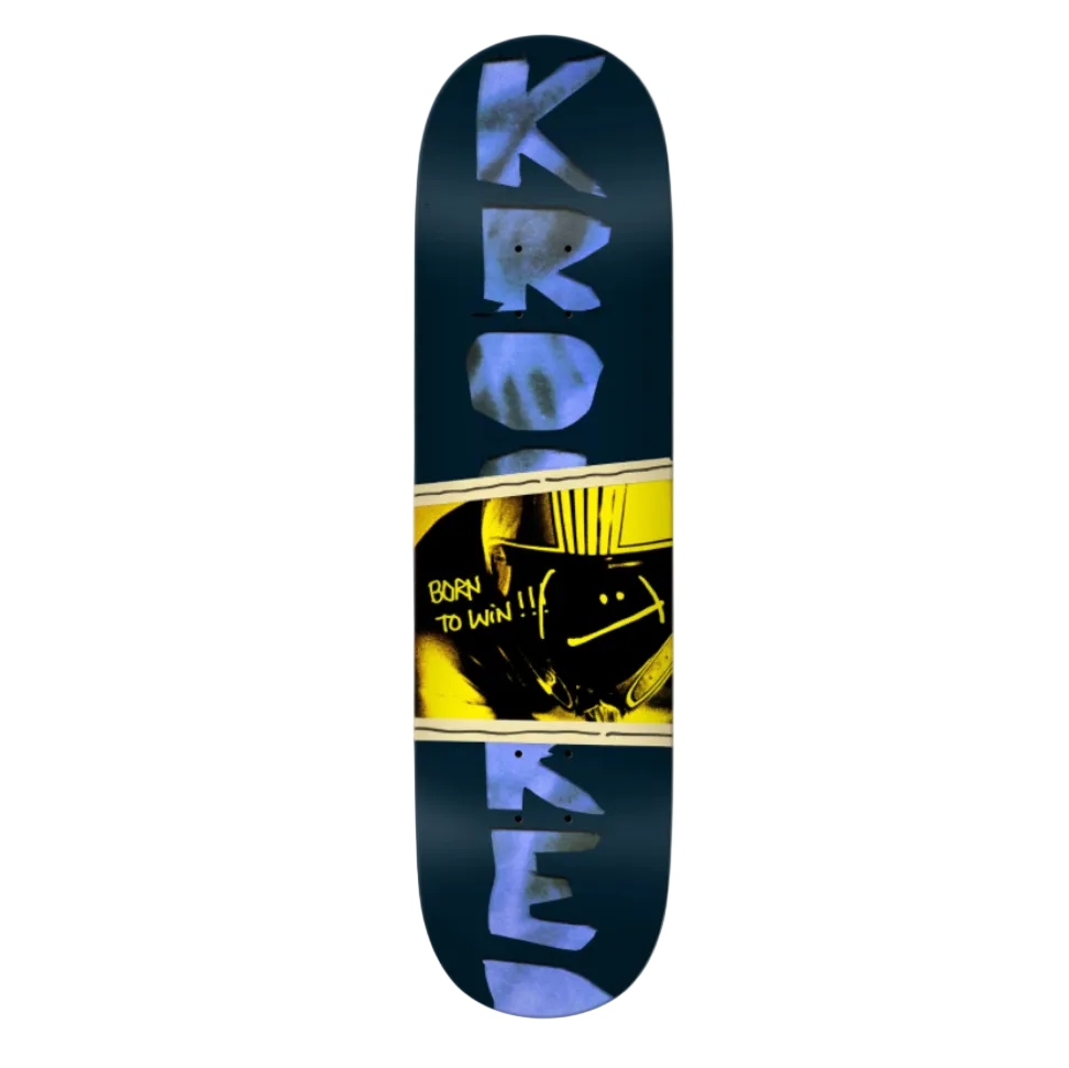 Krooked Born To Win Deck 8.25