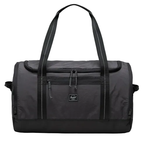 Herschel Kaine Ripstop Reflective Duffle Black/Black