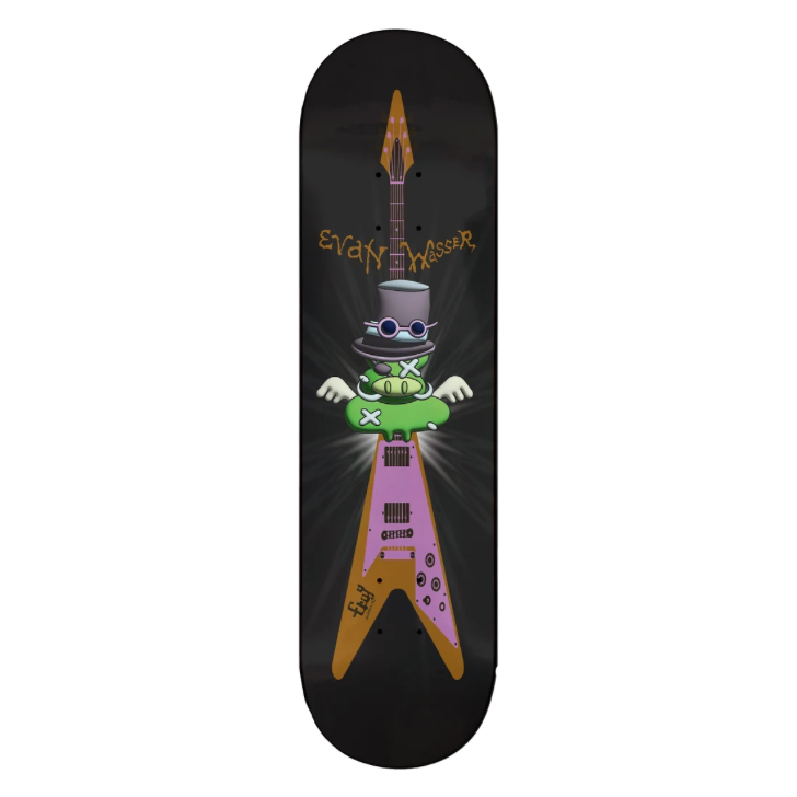 Frog Super Powers Evan Wasser Deck