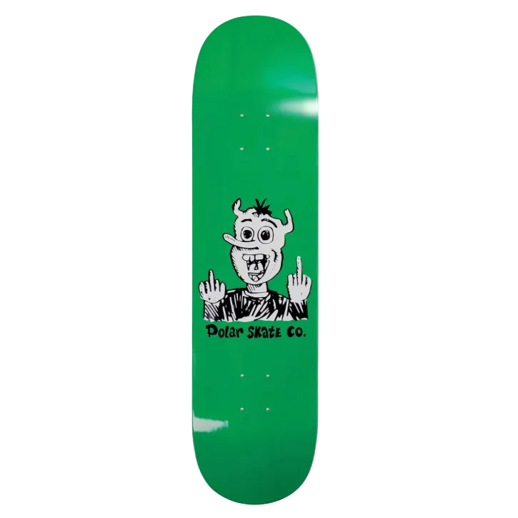 Polar Skate Co. Up Yours! Deck