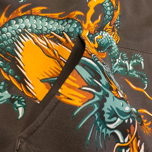 Projects Dragon Hoodie