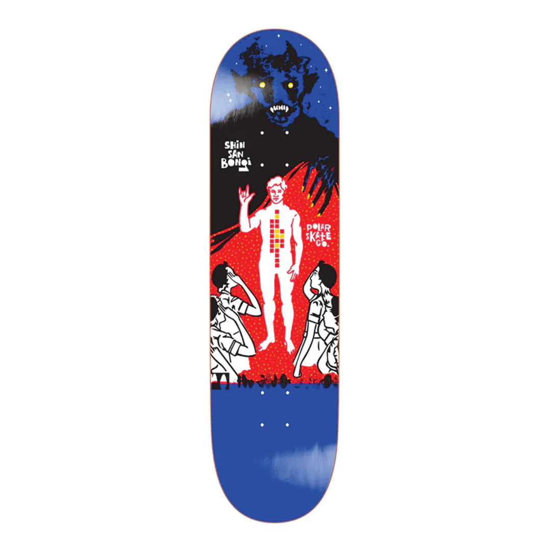 Polar Shin Sanbongi Fanzilla Deck 8.25
