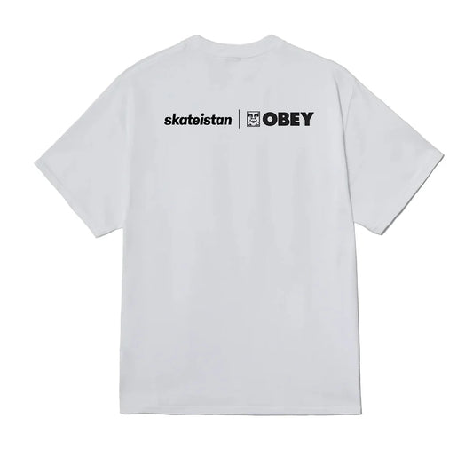 Obey Skateistan Phtoto Tee