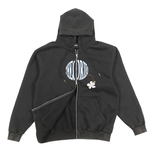 Theories Pollinate Zip-Hoodie