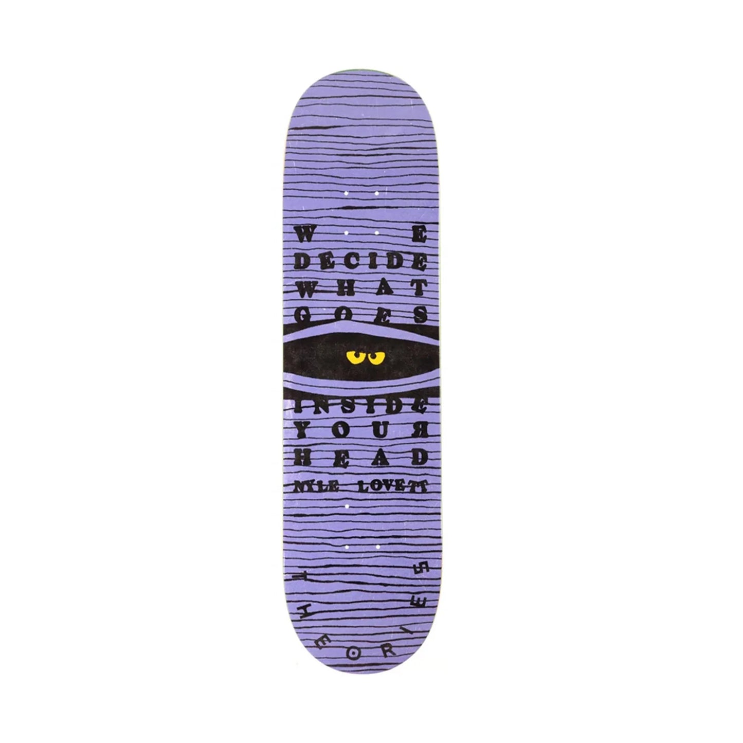 Theories Lovett Inside Your Head Deck 8.375