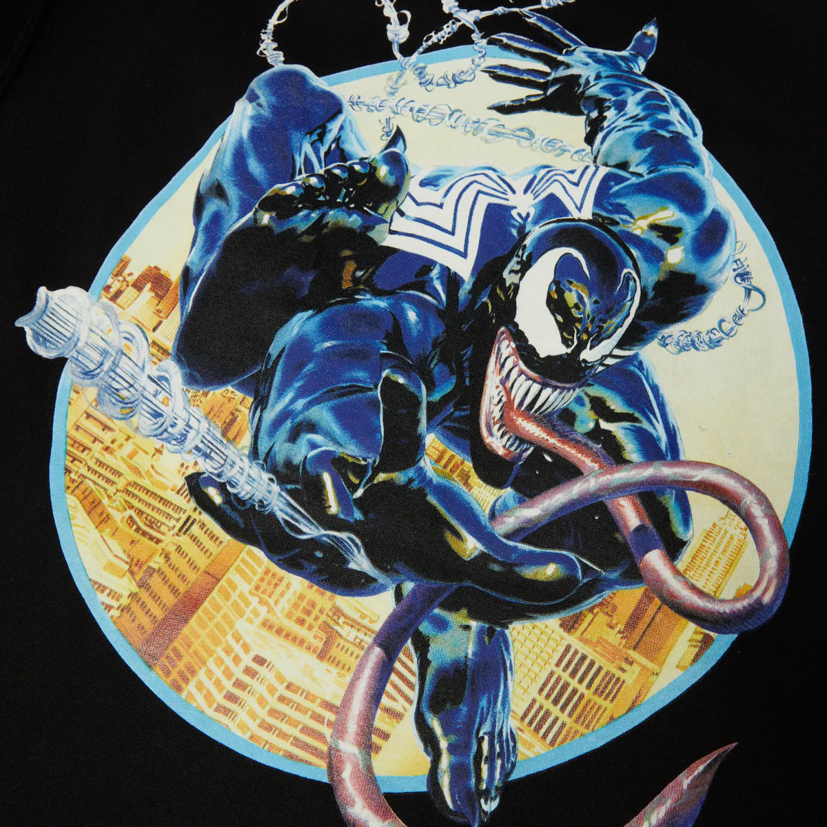 HUF x Marvel Venom Full-Zip Hoodie