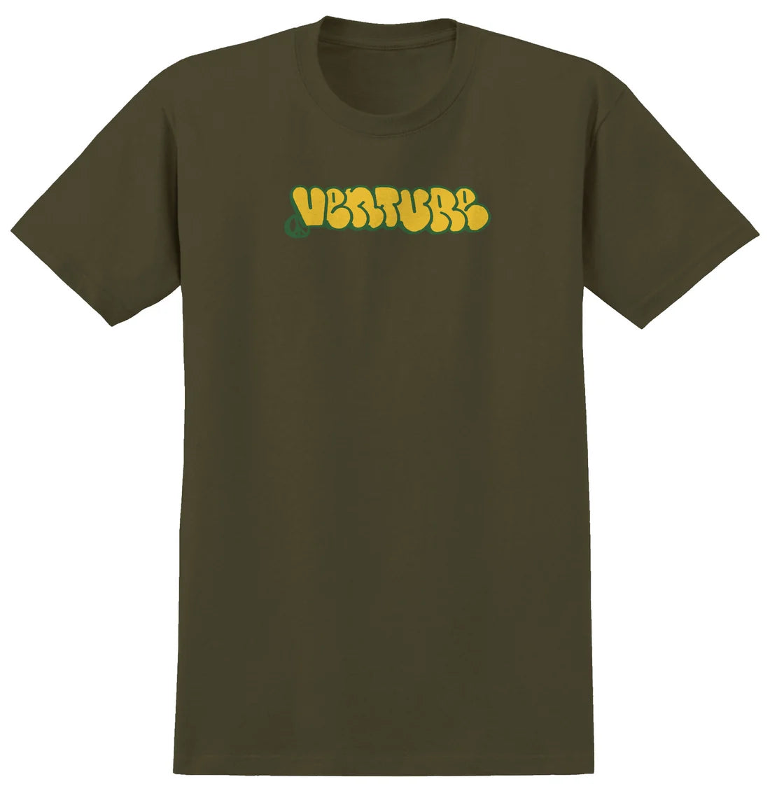 Venture Truck Co Throw Green Tee
