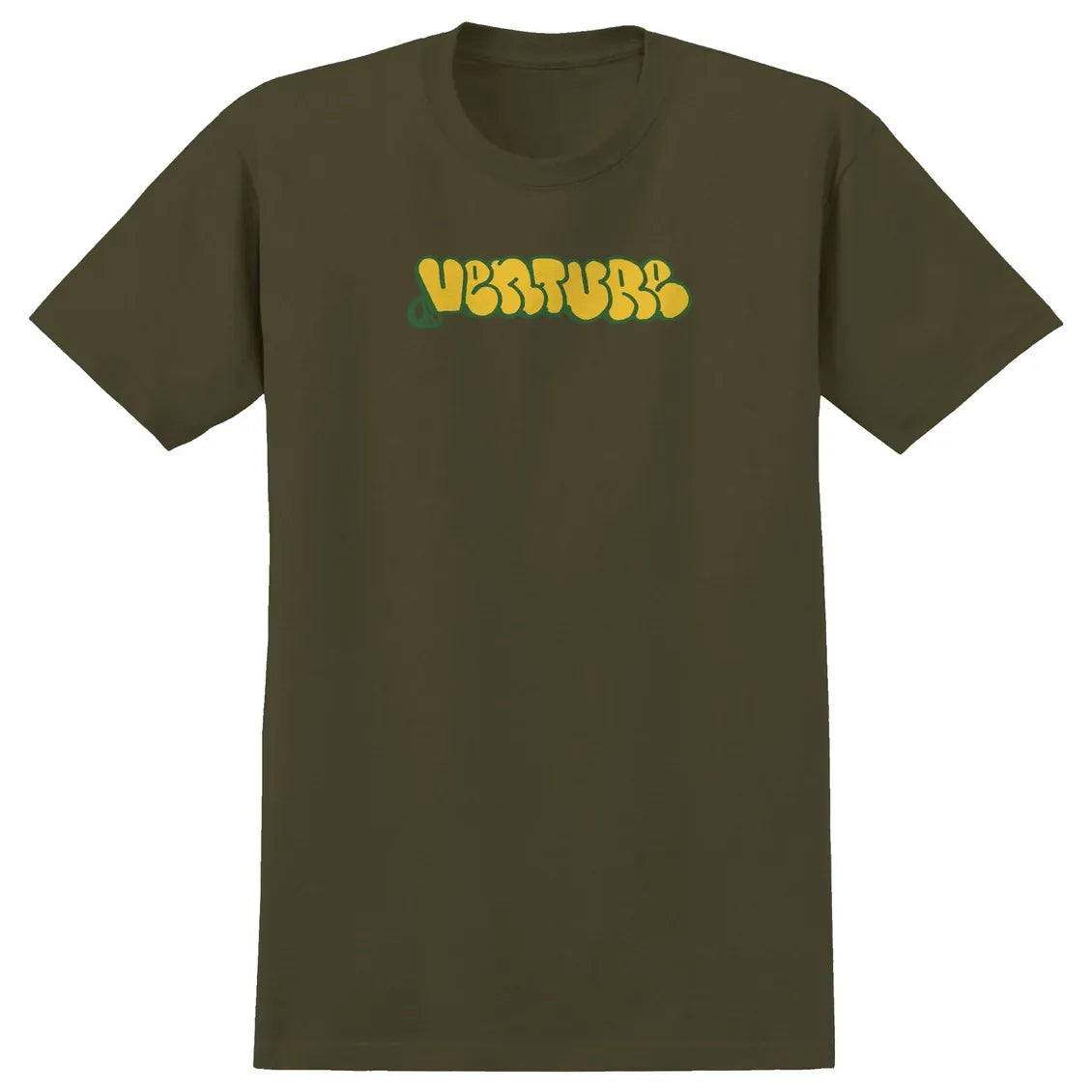 Venture Truck Co Throw Green Tee