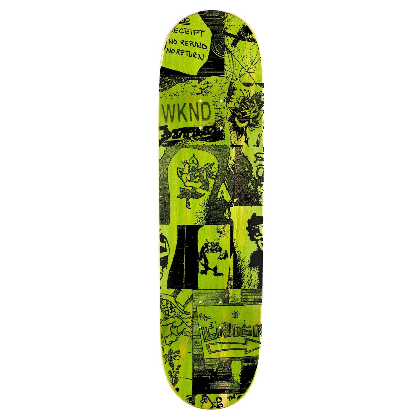 WKND 'Forever' Tom Karangelov 8.25WB Deck