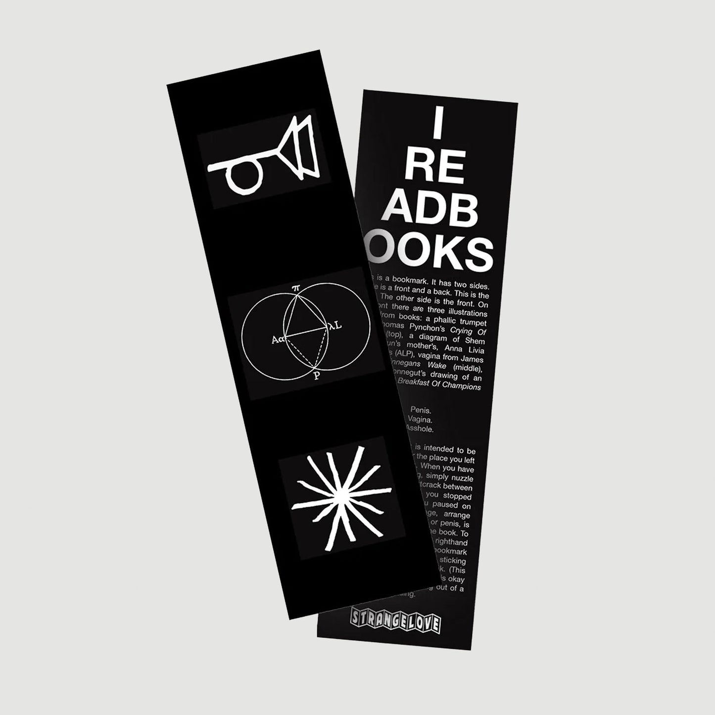 Strangelove Finnegans Wake/ 8.5 Deck