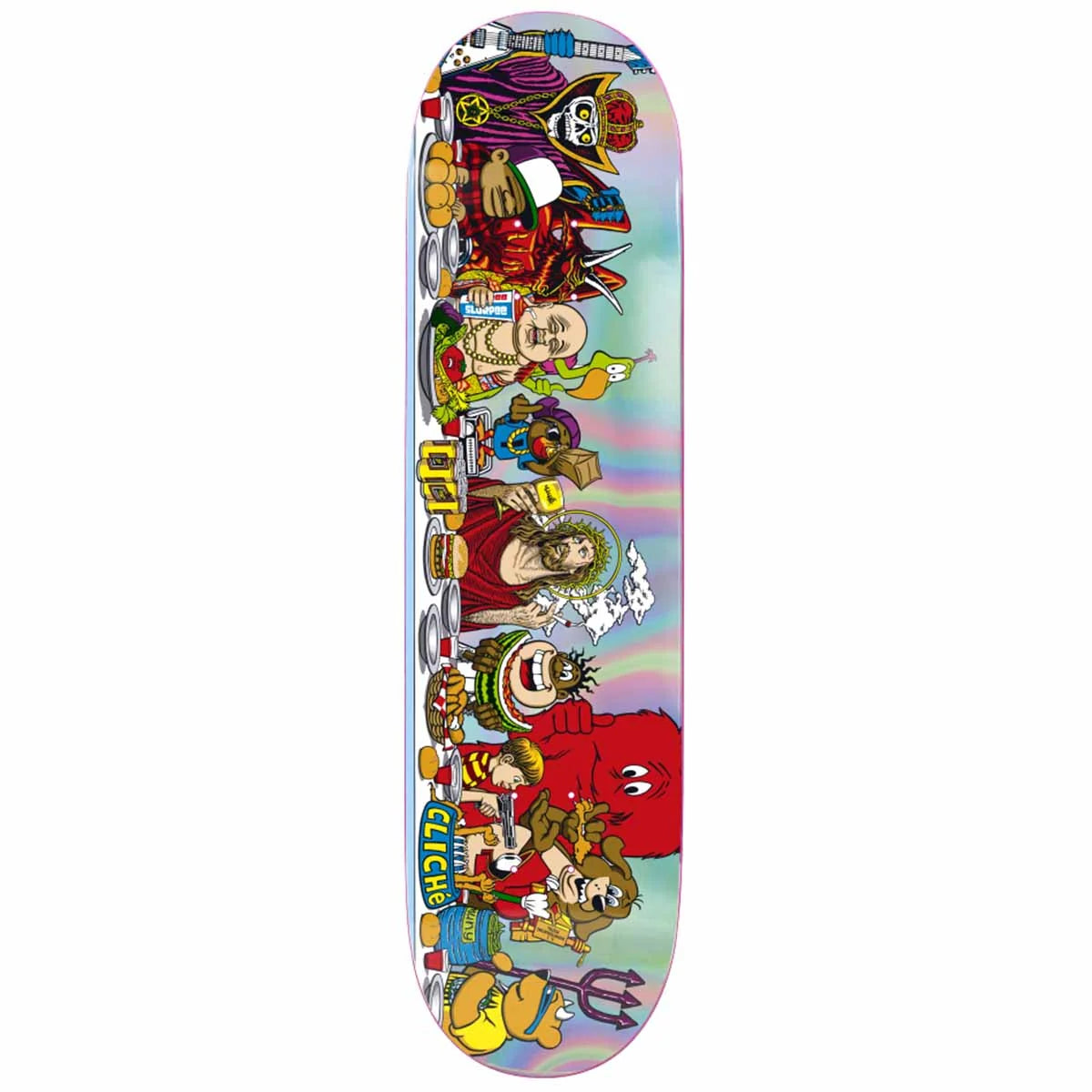 Cliché Last Supper Silver Deck