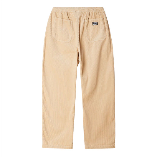 Obey Easy Corduroy Pants Irish Cream