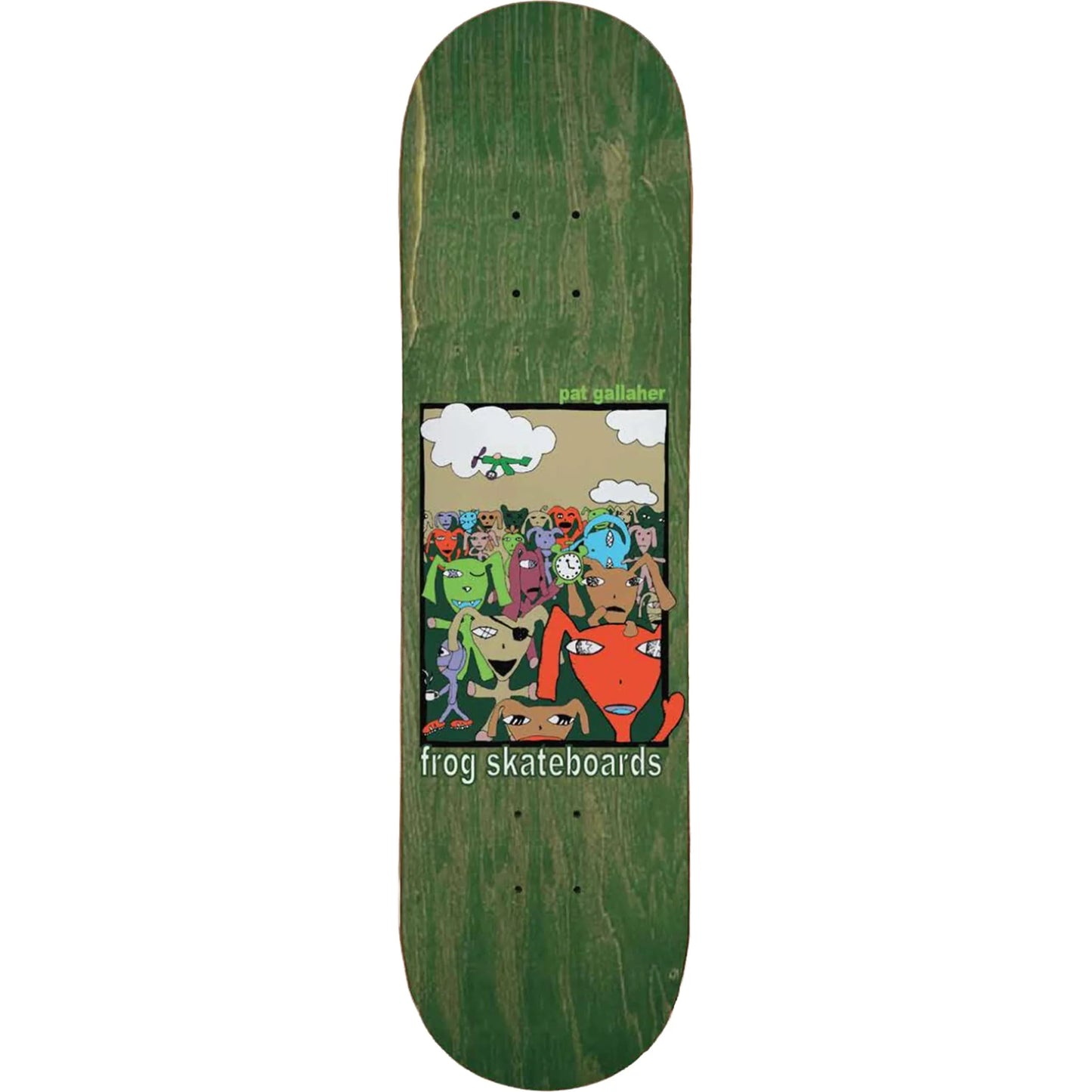 Frog Party Monster Pat G Deck