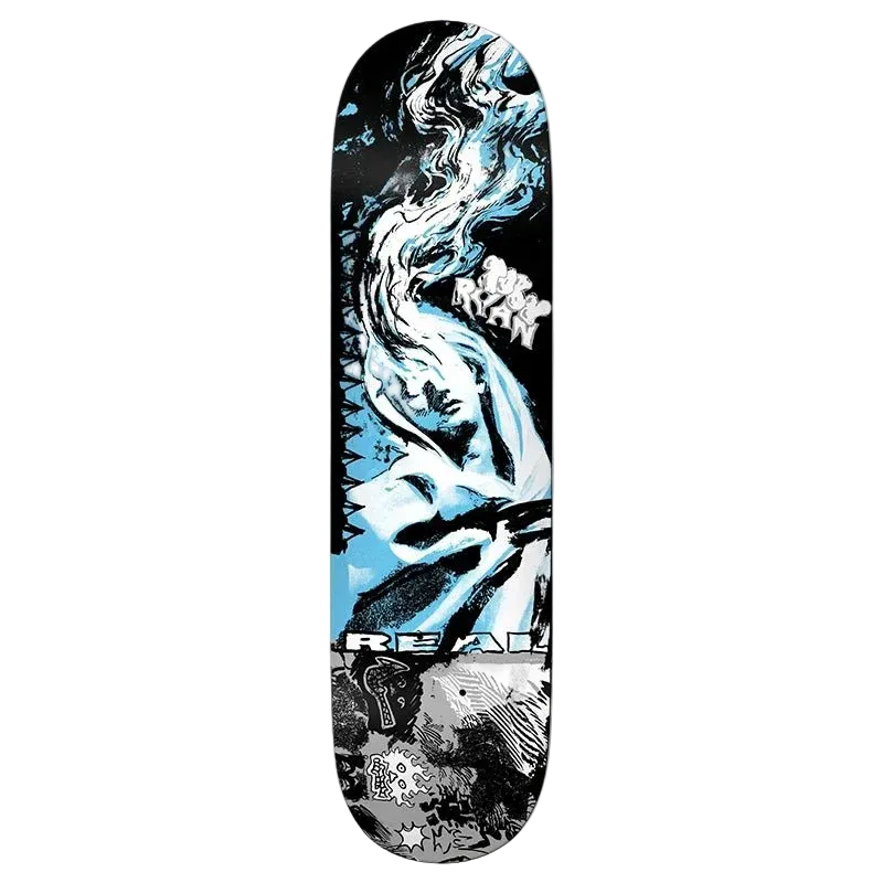 Real Skateboards Toby Ryan Duplicator Deck 8.25