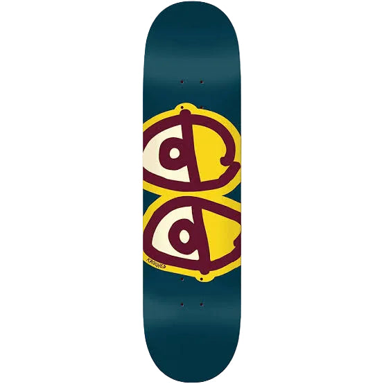 Krooked Team Eyes Olive Deck 8.25