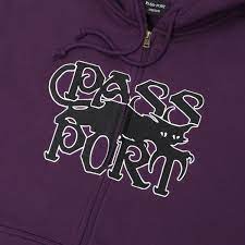 Passport Slinkin' Zip Hoodie