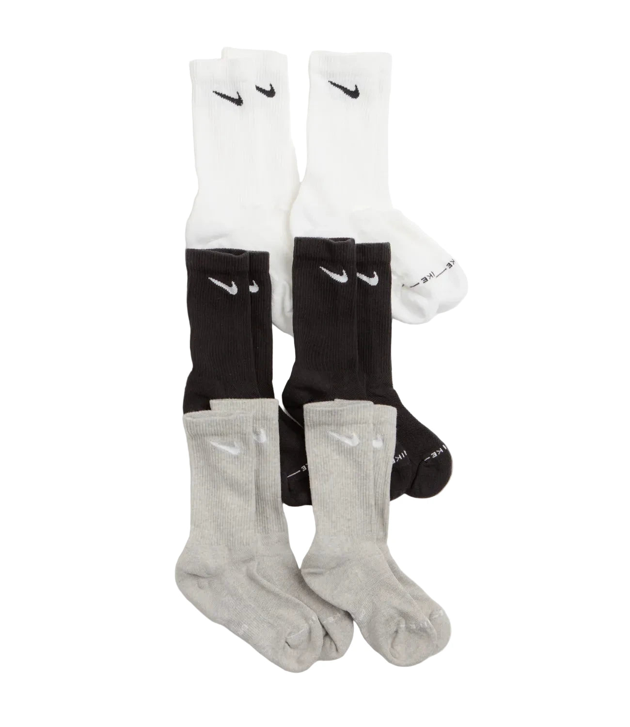 Nike Everyday Elevated Crew Socks 6 Pack