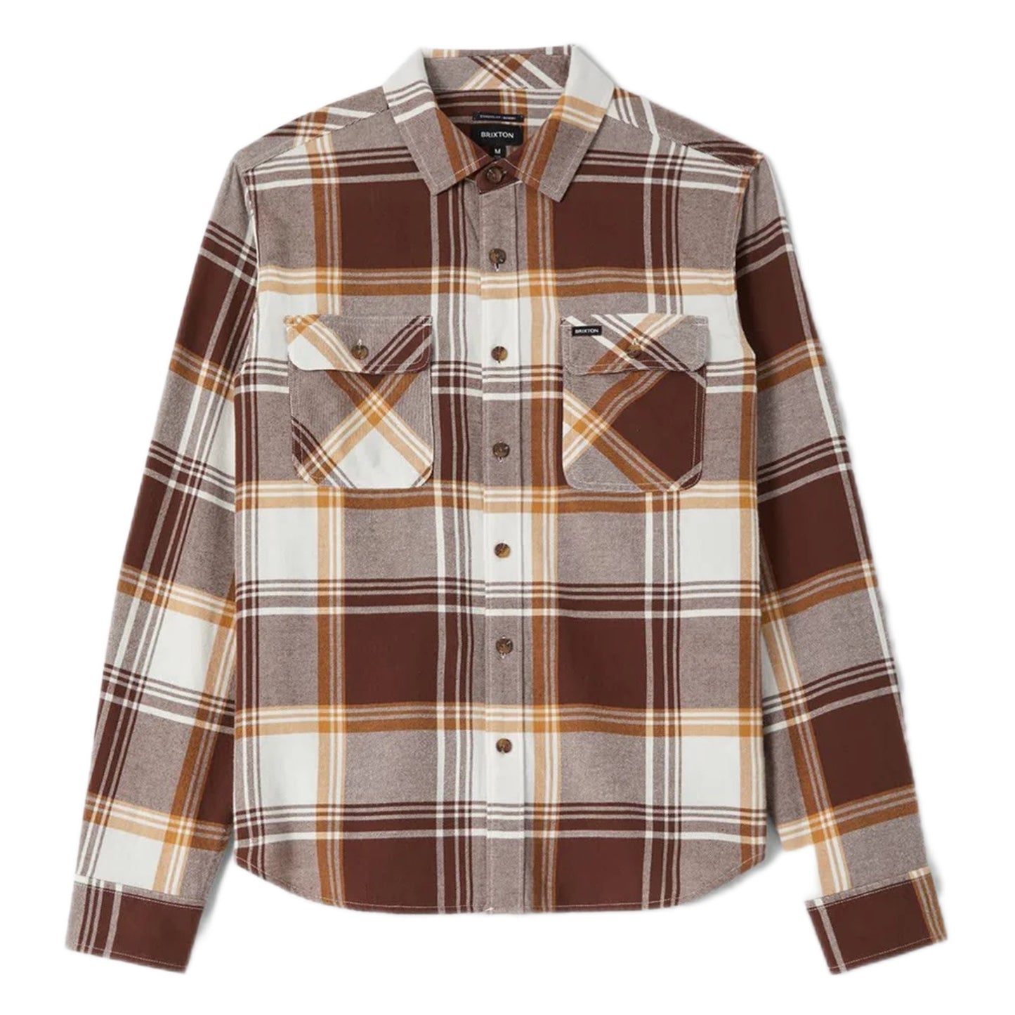 Brixton Bowery Lightweight Ultra Soft Flannel