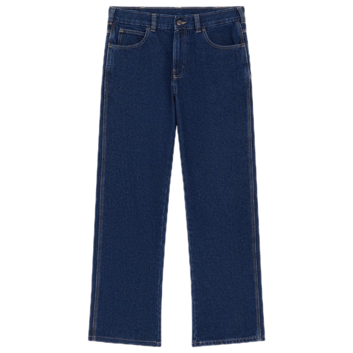 Dickies Woven Blue Denim Relaxed Fit Straight Leg