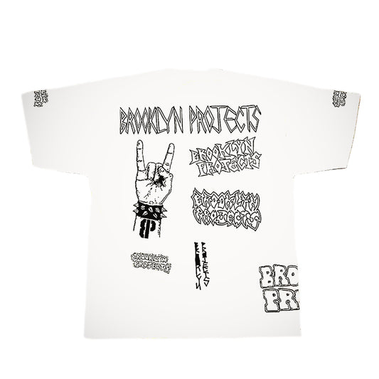 Brooklyn Projects x Lotties x NB Numeric Sticker Tee