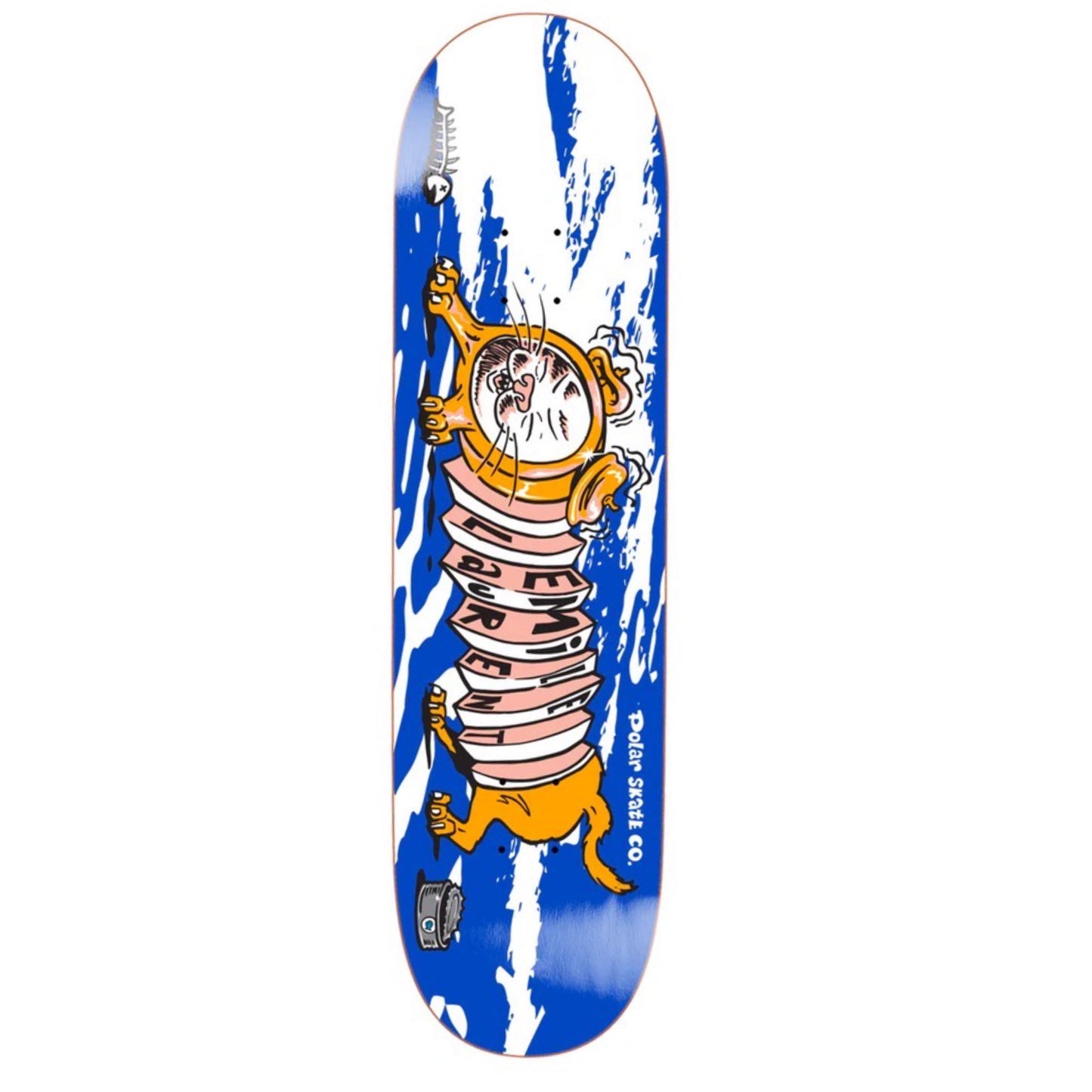 Polar Emile Laurent Accordion Dog Deck