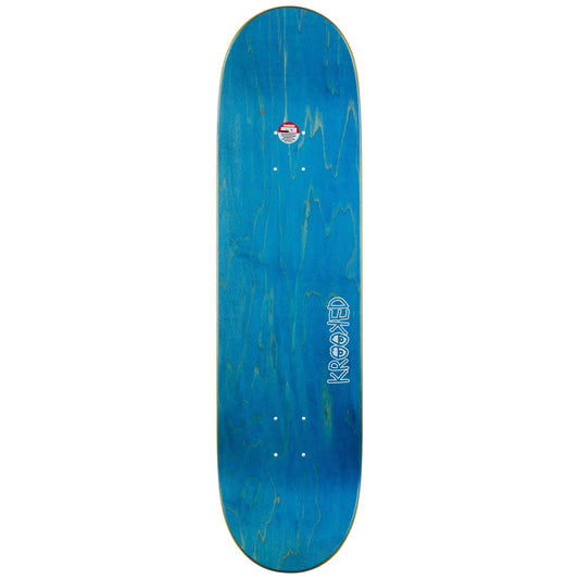 KROOKED TEAM EYES EASY RIDER BLUE 8.38
